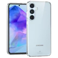 Etui i futerały do telefonów - Mercury Jelly Clear A556 A55 5G przezroczysty/transparent - miniaturka - grafika 1