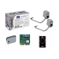 Zestawy do bram - FAAC Zestaw ENERGY 391 24V BASIC do bram o długości skrzydła do 2,5 m - miniaturka - grafika 1