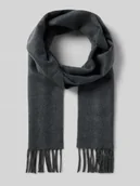 Apaszki i szaliki męskie - Szal z frędzlami - miniaturka - grafika 1