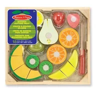 Zabawy w naśladowanie dorosłych - Melissa & Doug, Owoce do krojenia - miniaturka - grafika 1