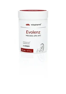 Mito Pharma Evolenz III MSE 90 tabletek Enzymy Antyoksydanty - Suplementy naturalne - miniaturka - grafika 1