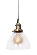 Lampy sufitowe - Albert Bronze Wall - lampa wisząca retro Albert Brass P - miniaturka - grafika 1