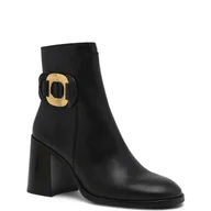 Botki damskie - See By Chloe Skórzane botki CHANY - miniaturka - grafika 1