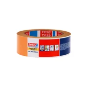 Folie i taśmy malarskie - Tesa taśma malarska Profesjonalna Precyzyjna pomarańczowa 50 m x 50 mm - miniaturka - grafika 1