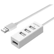 Huby USB - Unitek Hub 4 2.0, Y-2146, 1x Lad.tel. - miniaturka - grafika 1