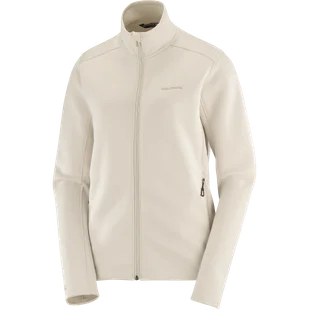 KURTKA SALOMON OUTLINE WARM W C23272 - Kurtki i kamizelki sportowe damskie - miniaturka - grafika 1