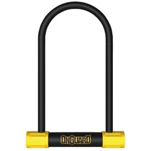 Onguard Zapięcie U-lock Bulldog LS 8009 czarny-żółty / Rozmiar: 11 x 29 cm 8009 - Zabezpieczenia do roweru - miniaturka - grafika 1