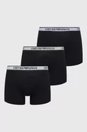Majtki męskie - Emporio Armani Underwear bokserki 3-pack męskie kolor czarny - miniaturka - grafika 1