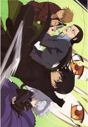 Plakat Anime Darker than Black DTB_036 A3 (custom)