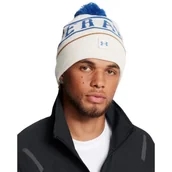 Czapki męskie - Czapka męska Under Armour M Halftime Pom Beanie - miniaturka - grafika 1