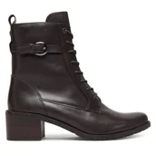 Botki damskie - Botki Caprice 9-25100-45 Brązowy - miniaturka - grafika 1