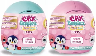 TM Toys Cry Babies Pet House Zwierzaki do kolekcjonowania 097971 - Figurki dla dzieci - miniaturka - grafika 1