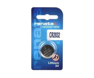 Renata Bateria litowa CR2032 MFR B1 - Baterie i akcesoria - miniaturka - grafika 2