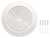 Kratki wentylacyjne - Kratka wentylacyjna sufitowa z kołnierzem 125mm - KOTARBAU - miniaturka - grafika 1