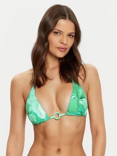 Seafolly Góra od bikini Secret Garden 31412-220 Zielony - Stroje kąpielowe - miniaturka - grafika 1
