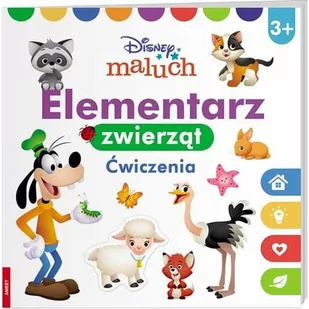 Disney Maluch. Elementarz zwierząt. Ćwiczenia - Książki edukacyjne - miniaturka - grafika 2