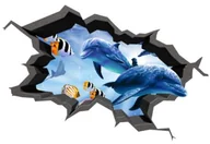 Naklejki na ścianę - Naklejki Na Sufit Lub Ścianę 3D Niebo Sky 70X50Cm - miniaturka - grafika 1