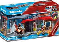 Klocki - Playmobil 71193 - Przenośna Remiza Strażacka - City Action - miniaturka - grafika 1