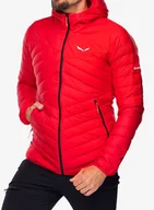 Kurtki męskie - Kurtka skiturowa Salewa Brenta RDS Down Jacket - flame - miniaturka - grafika 1