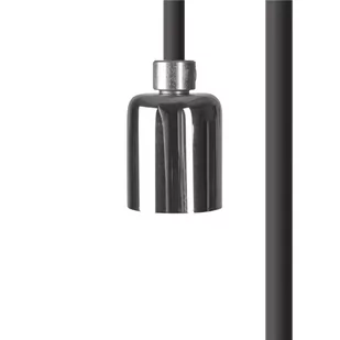 Nowodvorski 8628 Cameleon Cable GU10 Przewód z Oprawką 7m Czarny/Chrom - Akcesoria do oświetlenia - miniaturka - grafika 1