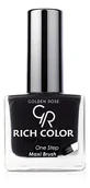 Lakiery do paznokci - Golden Rose Rich Color Nail Lacquer lakier do paznokci 35 10,5ml - miniaturka - grafika 1