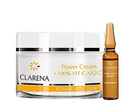 Kremy do twarzy - Clarena Power Cream 100% Vit C Krem Z Witaminą C - miniaturka - grafika 1