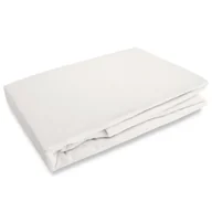 Pościel - Prześcieradło flanela ECRU/220x210 - miniaturka - grafika 1