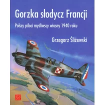 Gorzka słodycz Francji - Polscy piloci myśliwscy 1940 roku - Grzegorz Śliżewski - Historia świata - miniaturka - grafika 1