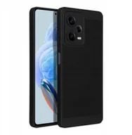 Etui i futerały do telefonów - Futerał BREEZY do XIAOMI Redmi Note 14 4G GLOBAL - 164,84mm x 78,15mm x 8,16mm czarny - miniaturka - grafika 1