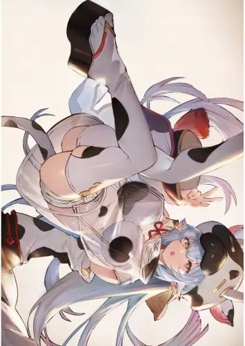 Plakat Anime Granblue Fantasy grf_217 A2 (custom)
