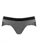 Bielizna ciążowa - Cache Coeur Szorty ciążowe SERENA GREY, Rozmiar: M - miniaturka - grafika 1