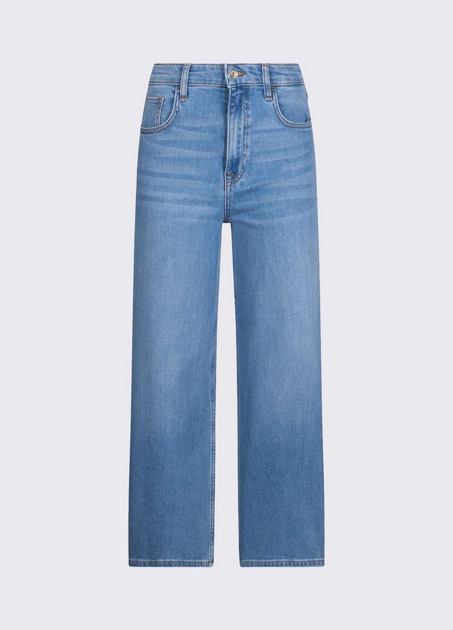 Jeansy damskie liu jo jeans cropped denim light altro