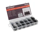 Narzędzia samochodowe - Zestaw Oringow Czarnych NBR 420 SZT. - miniaturka - grafika 1