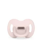 Smoczki uspokajające - Suavinex SX Pro smoczek fizjologiczny silikonowy Colour Essense 0-6m+ Różowy - miniaturka - grafika 1