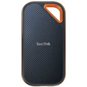 SanDisk Extreme Portable SSD （V2）4TB SanDisk Dysk zewnętrzny SSD Extreme Portable V2 4 TB Czarno