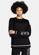 Dresy damskie - Komplet dresowy damski EA7 Emporio Armani 6KTV62 TJ3PZ 1200 - miniaturka - grafika 1