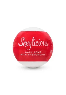 Obsessive kula z feromonami Sexy do kąpieli 100g - Kosmetyki do kąpieli - miniaturka - grafika 2