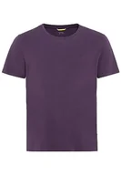 Koszulki męskie - camel active T-shirt męski, lawendowy, L - miniaturka - grafika 1