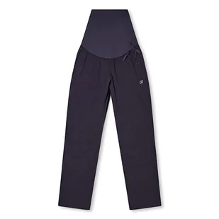Berghaus Damskie spodnie do chodzenia dla kobiet w ciąży Explorer, czarne/czarne, 8, Czarny/czarny, 34 - Spodnie damskie - miniaturka - grafika 1