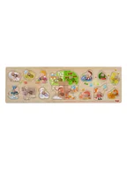 Puzzle - Haba Puzzle "4 seasons" do chwytania - 2+ - miniaturka - grafika 1