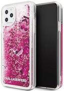 Etui i futerały do telefonów - Karl Lagerfeld KLHCN65ROPI iPhone 11 Pro Max różowo-złoty KF000269 - miniaturka - grafika 1