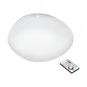 Lampy sufitowe - Eglo 97577 - LED Plafon ściemnialny SILERAS LED/21W/230V - miniaturka - grafika 1