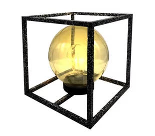 Lampka solarna LED stojąca LATARENKA FOG sześcian metalowy lastryko IP44 Volteno - Lampy ogrodowe - miniaturka - grafika 1