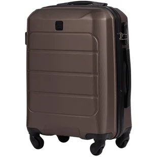 WALIZKA KABINOWA WINGS GANNET 20" COFFEE - Walizki - miniaturka - grafika 1