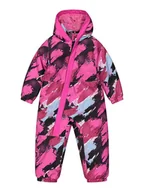 Kombinezony dla dzieci - CMP Kombinezon zimowy w kolorze różowo-czarnym - miniaturka - grafika 1
