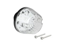 Kierunkowskazy samochodowe - Lampa kierunkowskazu, 0,6/1,3W, 12/24V, transparentna - miniaturka - grafika 1