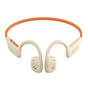 Słuchawki - Havit Freego1 Air bluetooth earphones (beige) - miniaturka - grafika 1