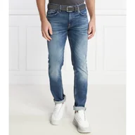 Spodnie męskie - BOSS ORANGE Jeansy Delaware | Slim Fit - miniaturka - grafika 1
