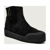 Buty zimowe męskie - INUIKII Śniegowce CORTINA | zamsz - miniaturka - grafika 1