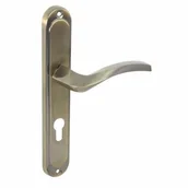 Klamki - Klamka ENIGMA M3 PZ72 brąz grafiatto - miniaturka - grafika 1